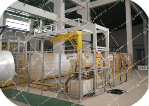 China Full Automatic Tissue Roll Handling &amp; Wrapping System ISO factory