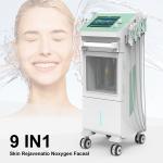 9 In 1 Hydro Dermabrasion Machine Aqua Peeling Radio Frequency Skin Tightening