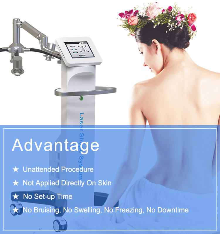 Weight Loss Beauty Machine Non Invasive 6D Laser Shape Slimming Equipment For Waist Trainer