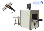Airport Security Check X Ray Baggage Scanner 80 Degree Angles With 17 Inch