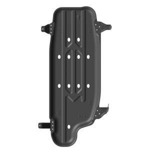 China Nissan Patrol Y62 Fuel Tank Skid Plate Car Underbody Guard for Off-Road Performance factory