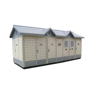 China 6kv to 35kv outdoor 3 Phase Mobile transformer Substation for tender project from China factory