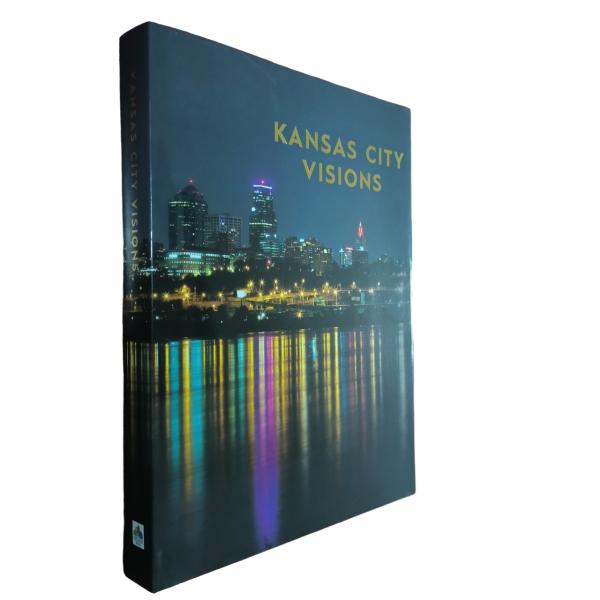 Kansas City Visions | 9.5 X 12 inches Professional Coffee Table Book Printing