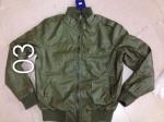 03 Men's pu fashion jacket coat stock