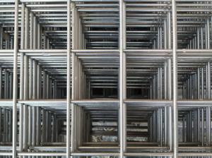 China 5cmx5cm 1mm Stainless Steel Welded Wire Mesh Panel factory