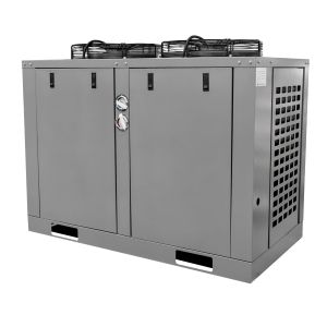 China R-507A Refrigerant Type Commercial Refrigeration Condensing Unit with Galvanized Steel Cabinet Material factory