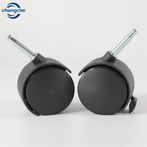 China OEM Ball Bearing Nylon Roller Wheel Casters 50MM factory