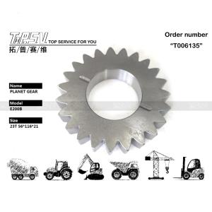 China Round E200B Excavator Transmission 2 STAGE Planetary Gear for Machinery Repair Shops 094-1507 factory