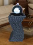 Handwork Polyresin Stainless Steel Ball Water Feature
