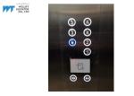 IC Card Access Control Gearless Traction Elevator , Safe Passenger Electric Lift
