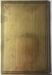 Funeral Name Plate Plastic Casket Hardware