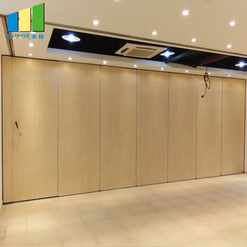 Hotel Office Sound Proof Partitions Conference Meeting Room Movable Wall Partitions