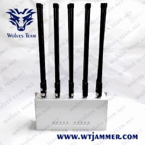 China Full Frequency 8 Bands Wirelss 18W Mobile Phone Jammer factory
