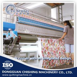 China Industrial Computerized Embroidery Sewing Machine 5.5 Kw 380v Rating Power factory