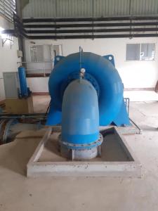 China 8Mw Francis Hydro Turbine Generator 800kw Water Head 65m factory