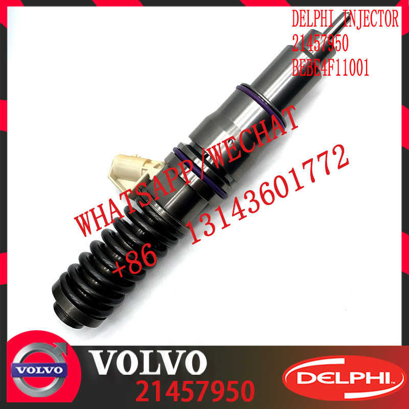 Diesel Engine Fuel injector 21457950 BEBE4F11001 E3.3 for V-O-L-V MD11 US07