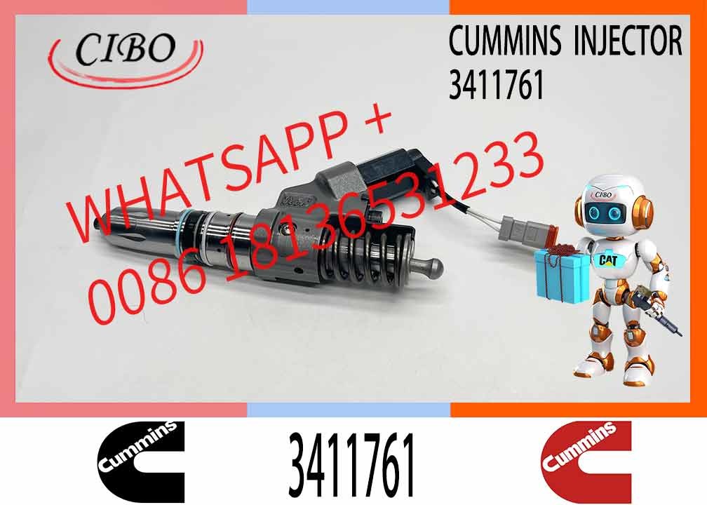 Common rail injector fuel injecto3411752 3411761 4307547 4928171 3411753 3037772 for M11 Excavator