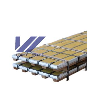 China 304 Stainless Steel Sheet Cold Rolled 2B Surface Certified To EN 10204-3.1 factory