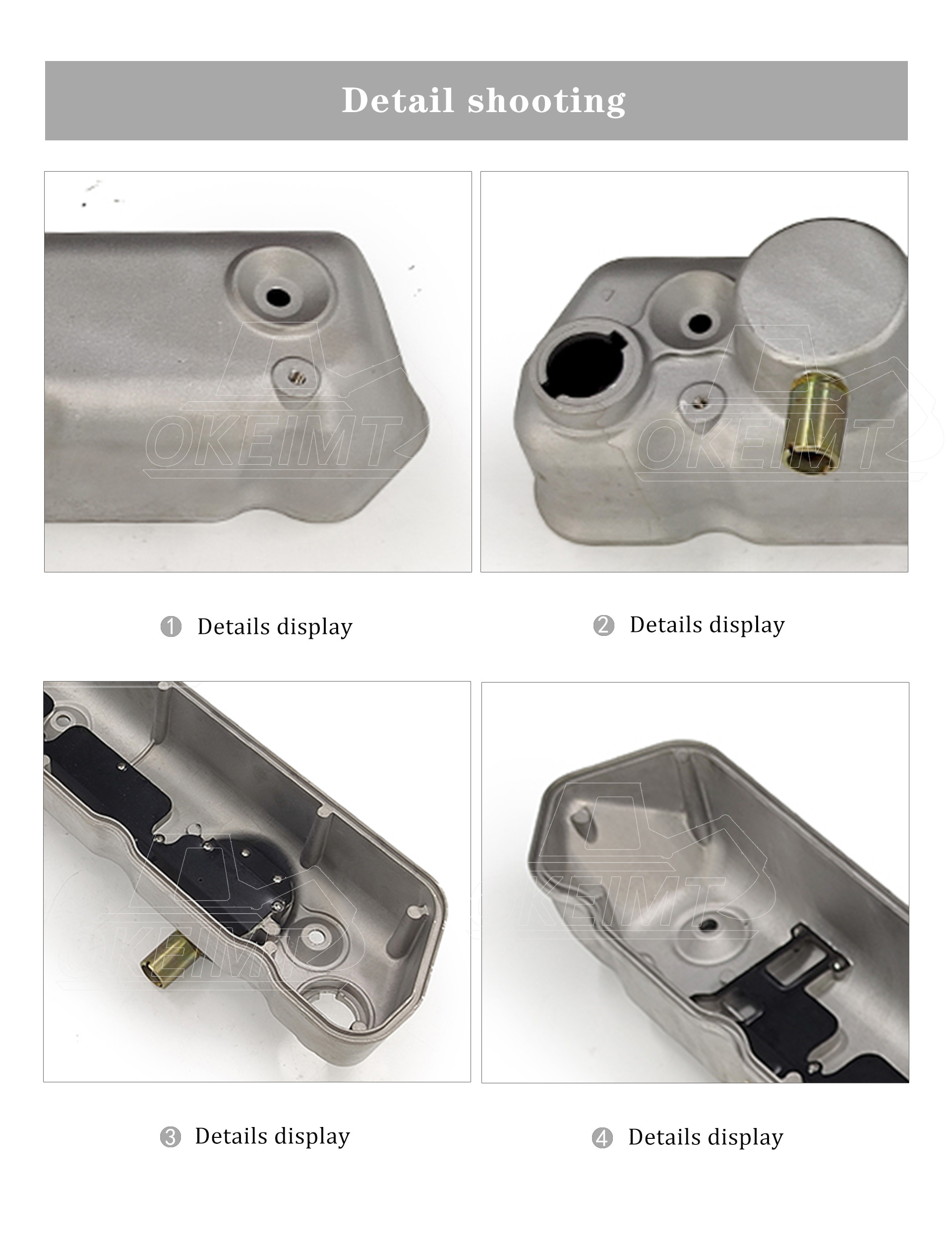 High Quality Brand New Valve Chamber Cover For Komatsu Engine Part 6D16SK