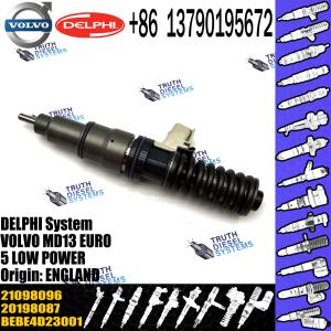 China High Quality Diesel Fuel Injector 21098096 7421340616 21340616 85003268 BEBE4D25001 For VOL MD13 EURO 5 LOW POWER factory