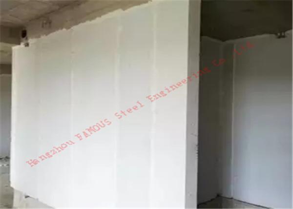 75mm Decorative Lightweight Concrete Panels , AAC Lightweight Concrete Wall