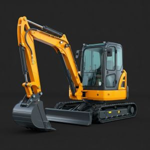 Bucket 0.23Cbm 6 Ton XE60D Mini Hydraulic Excavator