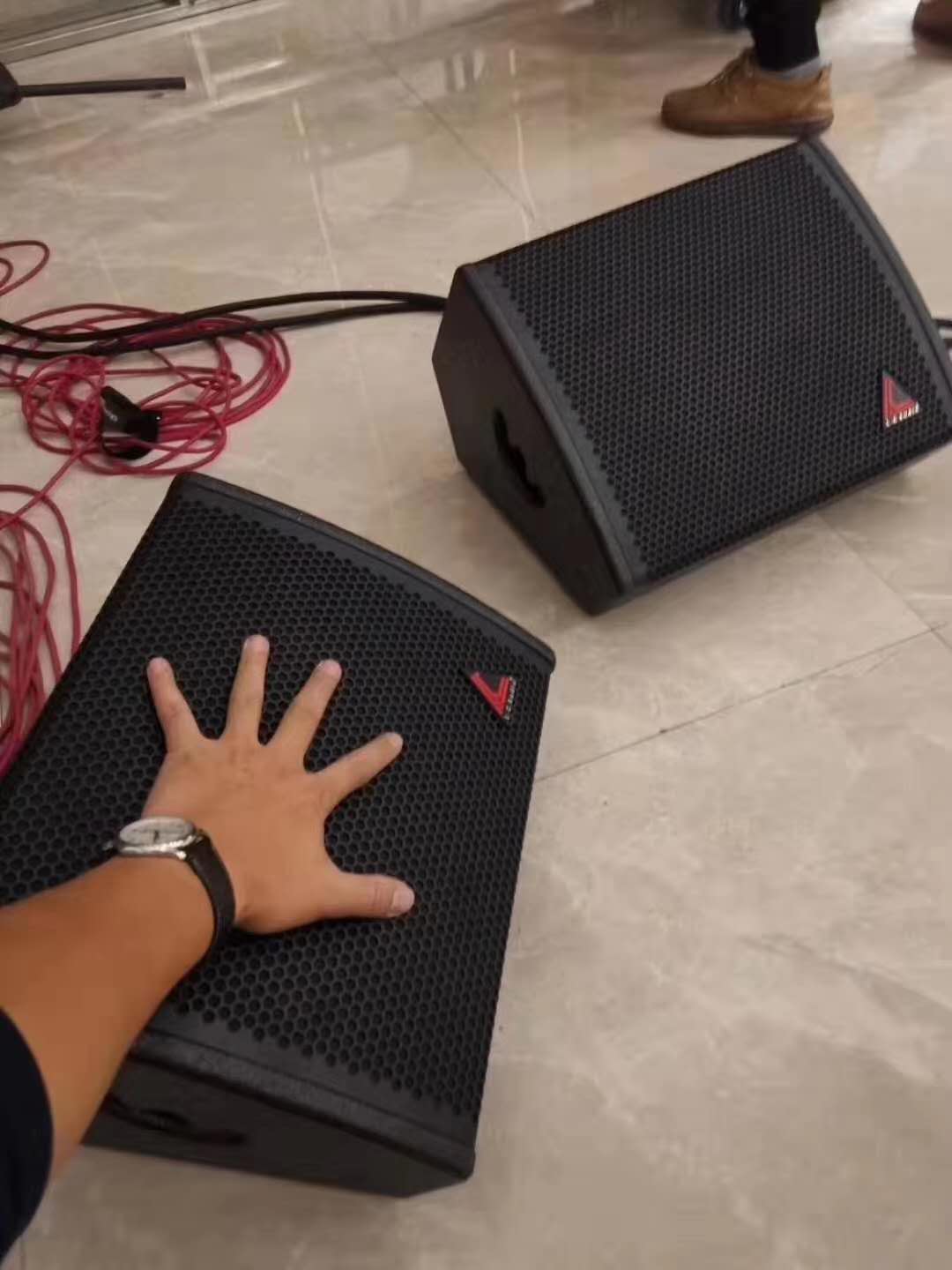 Waterproof Wave Loading 127dB Music Surround Sound System