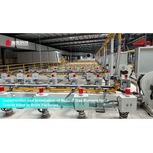 China New Design Natural Gas Burner with Precise Temperature Control and Good Firing Uniformity for Tunnel Kilns factory