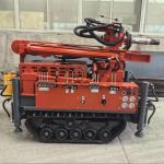 Crawler Mini Type Smaller Water Well Drilling Rig For Rock Drilling