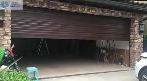 China No Fading Automatic Aluminium Roller Shutter Door For Garage factory