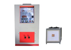 China 380 Volt Mini Induction Forging Furnace For Metal Smelting Forging factory