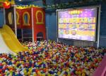 Kids Entertainment Interactive Projector Children Theme Park Ball Pool Zorbing