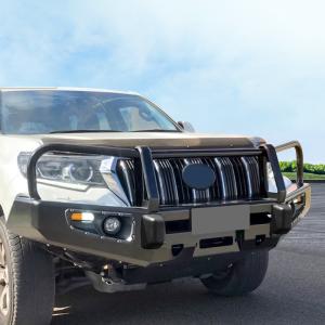 China Powder Coated Finish Steel Truck Bull Bar For Volkswagen Amarok factory