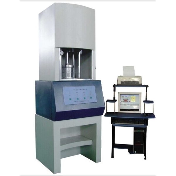 Electronic Rubber Testing Equipment Vulcanizing Index Mooney Viscosity Test