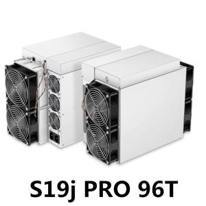 China ODM ATI Chipset Bitmain Antminer S19j Pro 3250W 96T factory