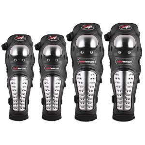 China 2021 New hard shell Motorcycle Elbow &amp; Knee Pads Protectors for knee protection factory