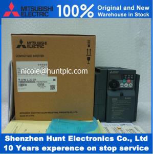 China FR-D740-2.2K-CHT Mitsubishi Inverter 2.2KW Mitsubishi Frequency Inverter AC380V 3phase Brand New factory