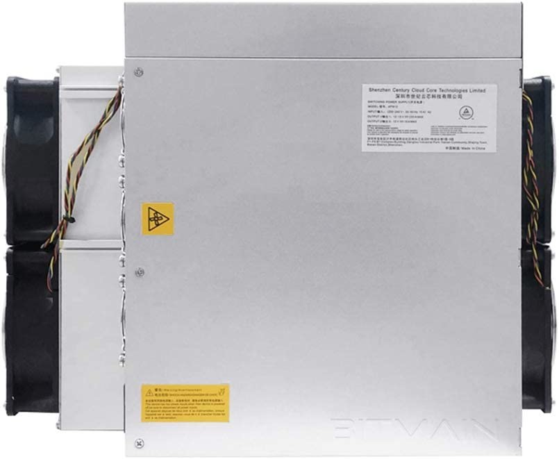 Cryptominer Antminer S19 Pro 110t 3250W Bitcoin Mining Device