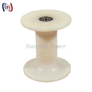 China Customized Durable Nylon Sheave Wheel Cable Laying Roller factory
