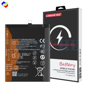 China 3200mAh Rechargeable Batteries for Huawei Ascend P10 HB386280ECW Phone Battery factory