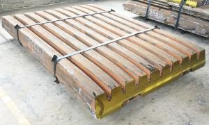 China Jaw crusher plate and liner/ jaw crusher jaw plate factory