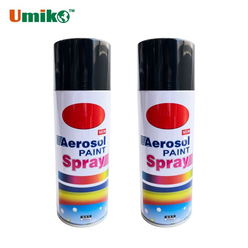 China Customized Acrylic Aerosol Spray Paint 450ml Rust Prevent Industrial Use factory
