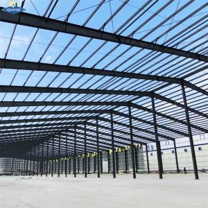 China Modular Prefabricated Steel Structure Warehouse High Quality Structural Metal Frame factory