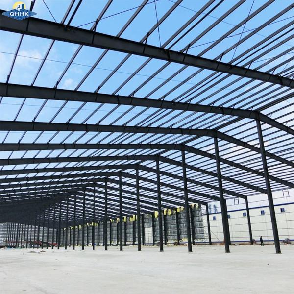 Modular Prefabricated Steel Structure Warehouse High Quality Structural Metal