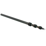 Carbon Fiber Telescopic Pole And Tube 3K Plain Glossy for Boat Cleaning