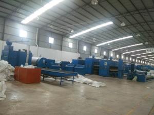China Greenhouse Recycled Fiber Felt Making Machine With Product Weight 100~1000g/M2 factory