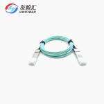 40G QSFP+ Active Optical Cables OM3 5M For Data Center UL Certification