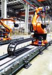 Revolutionize 30m Your Manufacturing Process RLV25 2500KG Robot Linear Track