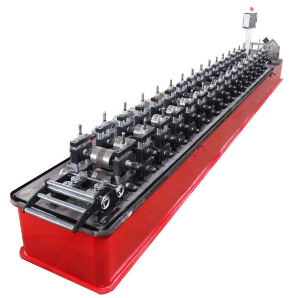Flying Cut System 3kw C Channel Roll Forming Machine High Speed For Ppgi