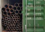 Round Seamless Alloy 25mm Od Stainless Steel , ASTM A335 P22 Pipe